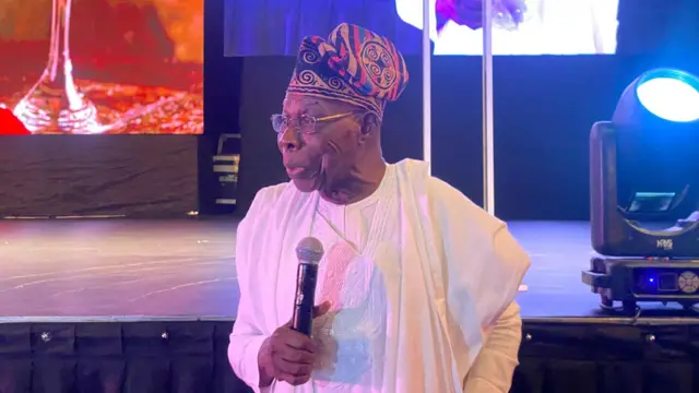 Aarẹ Oluṣẹgun Ọbasanjọ