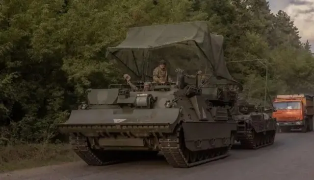 L'unité de drones a passé deux jours à préparer le terrain pour l'offensive ukrainienne sur le sol russe.