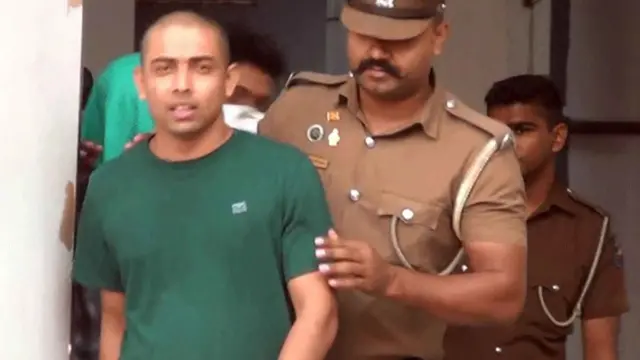 පසුව ඔහු කළගෙඩිහේන ප්‍රදේශයේදී නැවත අත්අඩංගුවට ගැනුණු අතර ගංගොඩවිල මහේස්ත්‍රාත් අධිකරණය වෙත ඉදිරිපත් කළ අතර 26 වන දා දක්වා රක්ෂිත බන්ධනාගාරගත කෙරිණි.