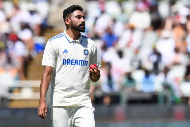 Ind vs SA Test series