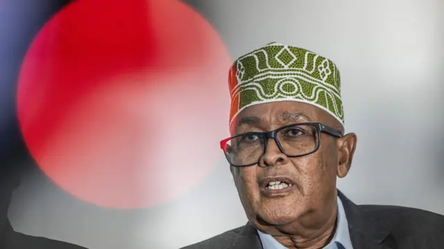 عبدالرحمن محمد عبدالله، رئیس جمهوری سومالی‌لند