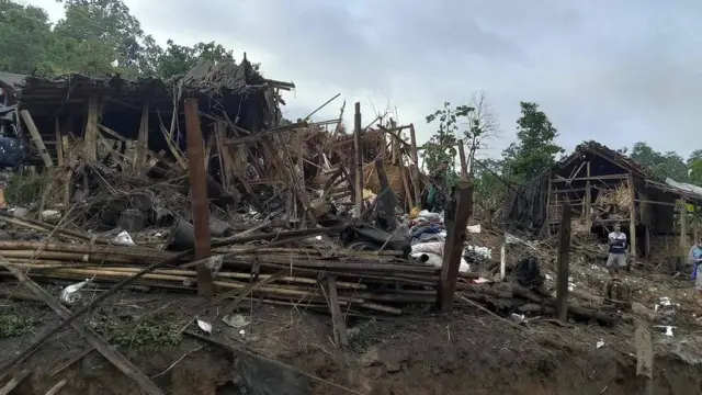 လေကြောင်းတိုက်ခိုက်ခံရမှုအပြီး အခြေအနေ 