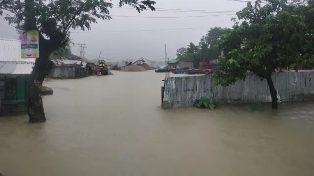 বন্যার পানি