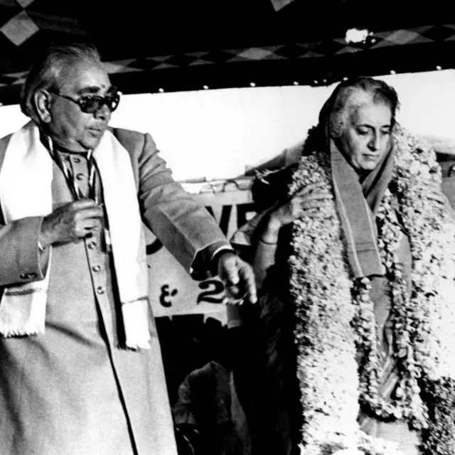 इंदिरा गांधी