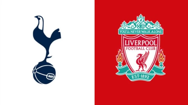 የቶተንሀም እና ሊቨርፑል ሎጎ 