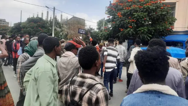 ተጋዲልና ፍረ ጻማና ኣይረኸብናን ዝበሉ ተጋደልቲ ትግራይ ሰልፊ ኣካይዶም