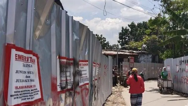 Sukahaji, bandung, konflik lahan