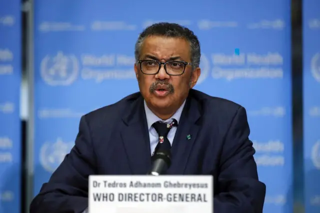 WHO အကြီးအကဲ 