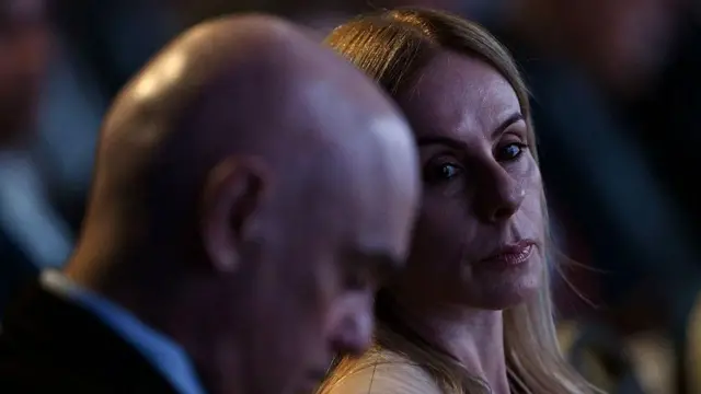 Viviane Barci de Moares e Alexandre de Moraes.