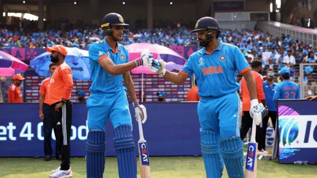 గిల్, రోహిత్ శర్మ