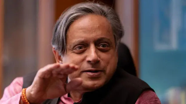 कांग्रेस सांसद शशि थरूर 