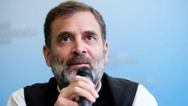 राहुल गांधी 