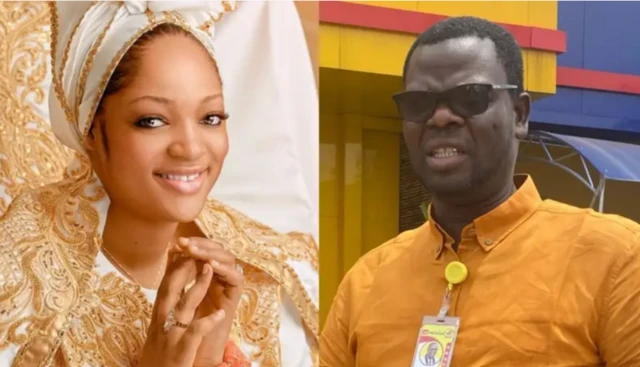 Oriyomi Hamzat ati Naomi Silekunola