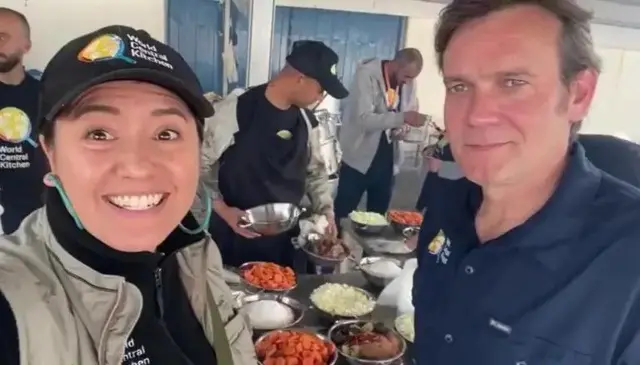 Lalzawmi "Zomi" Frankcom (à gauche) est l'un des employés du WCK tués à Gaza.