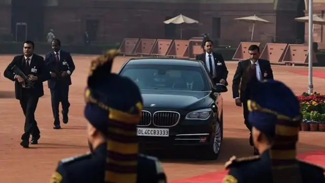 ప్రధాని చుట్టూ ఎస్పీజీ