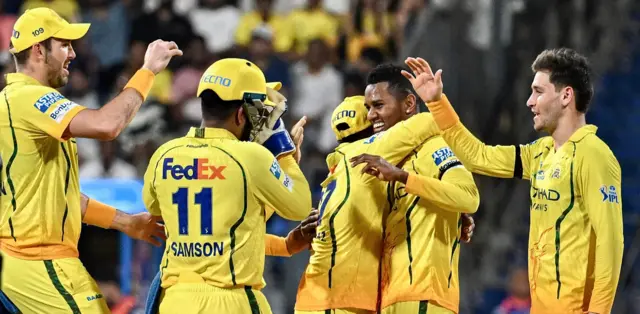 CSK vs MI, சாம்சன்