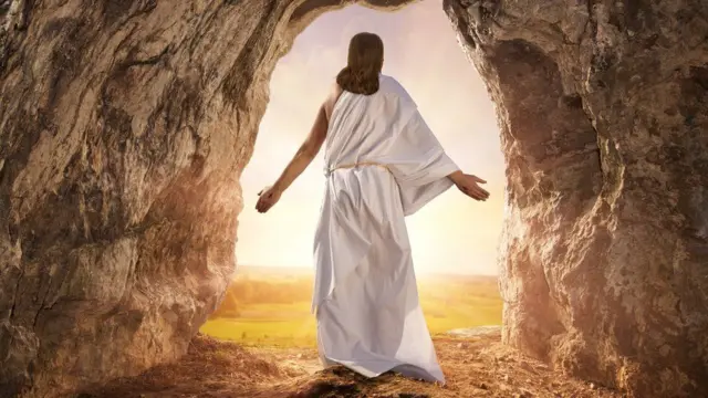 ኢየሱስ ከሞት ከተነሳ በኋላ የሚያሳይ ምስል 