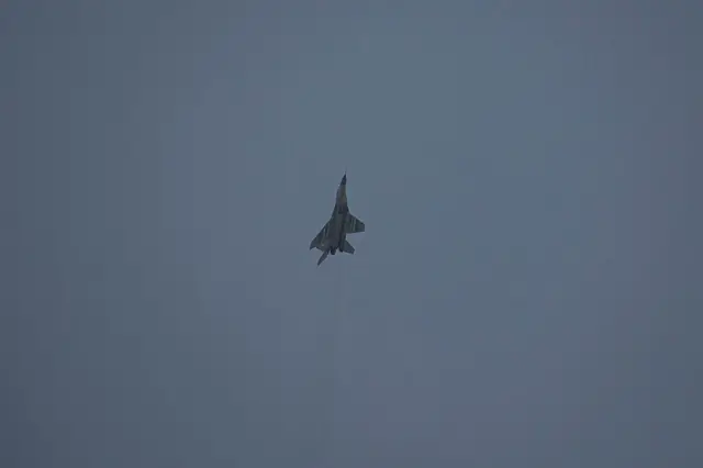 भारत का लड़ाकू विमान