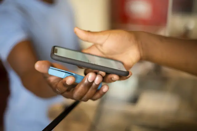 Transfert d'argent via le téléphone portable