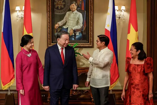 Tổng Bí thư, Chủ tịch nước Tô Lâm tại Philippines