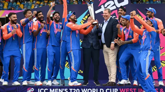 भारतीय क्रिकेट टीम 