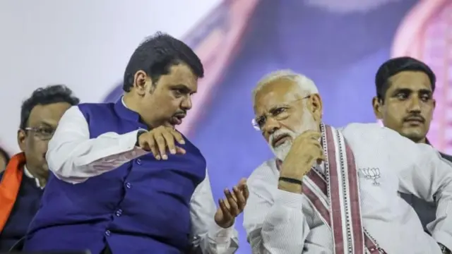 મહારાષ્ટ્ર ચૂંટણી, ભાજપ, દેવેન્દ્ર ફડણવીસ, નરેન્દ્ર મોદી, બીબીસી ગુજરાતી 