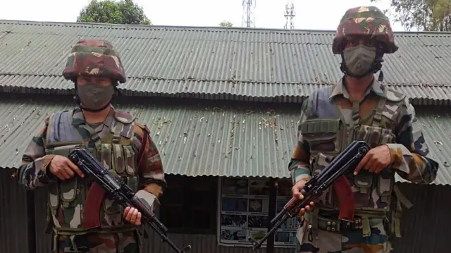 असम राइफ़ल्स के जवान (फ़ाइल फ़ोटो)