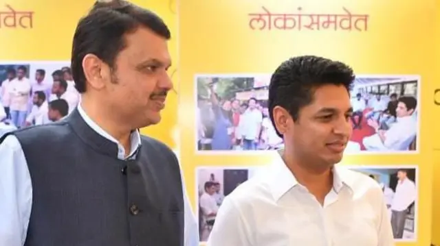 देवेंद्र फडणवीस आणि सत्यजीत तांबे 