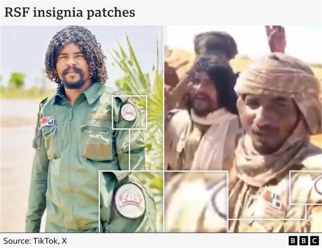 እቶም ሰብ እናቀተሉ ዝርኣዩ ሰባት ኣርማ ዳዕመ ሰሪዕ ዘለዎ ወተሃደራዊ ክዳን'ዮም ገይሮም ነይሮም