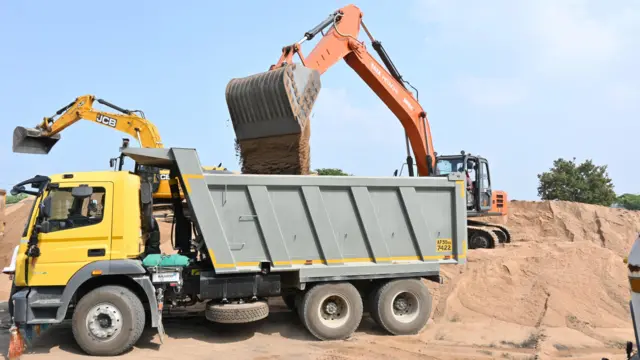 పెండ్యాల ఇసుక ర్యాంప్‌