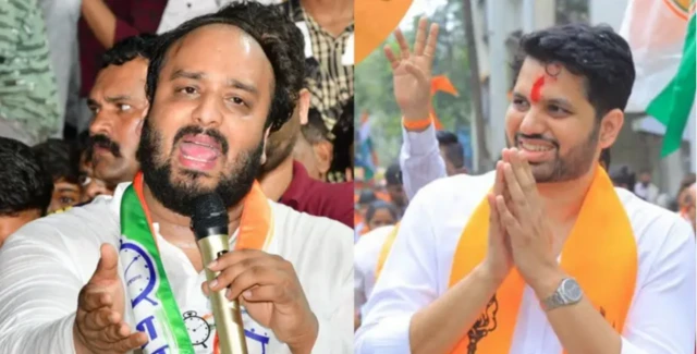 ஜீஷான் சித்தீக்கி மற்றும் வருண் சர்தேசாய் 