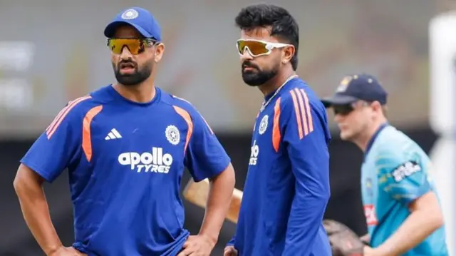 வாஷிங்டன் சுந்தர் காயமடைந்ததால், சாரன்ஷ் ஜெயினுக்கு டெஸ்ட் அணியில் இடம் கிடைத்தது