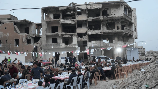 Suriyada iftar - 4 Mart 2025