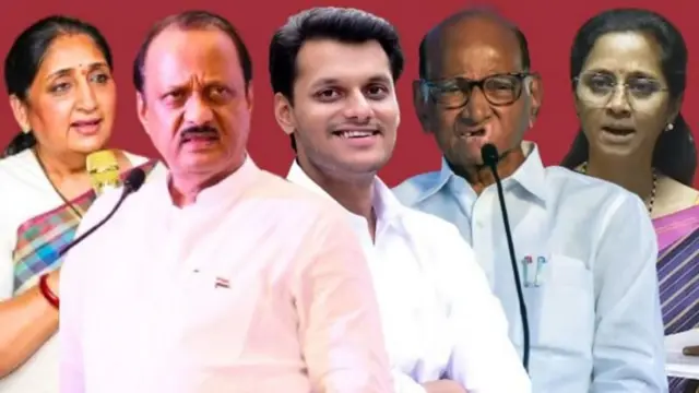 पवार कुटुंब