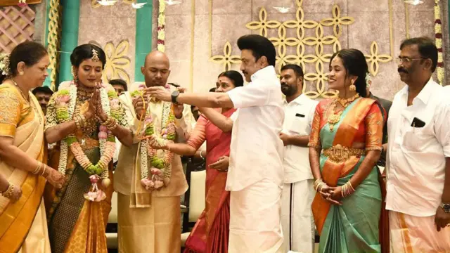 புதுச்சேரி பொம்மையா ஒரு முதலமைச்சர் செயல்பட்டுக் கொண்டிருக்கிறார் - தமிழக முதல்வர் ஸ்டாலின்