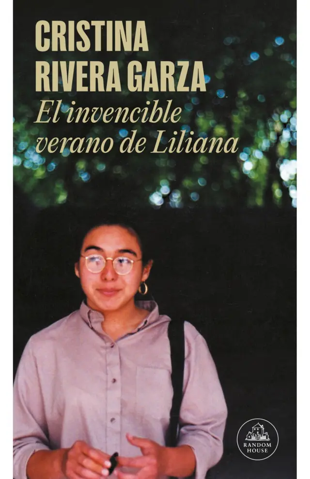 Portada del libro "El invencible verano de Liliana"