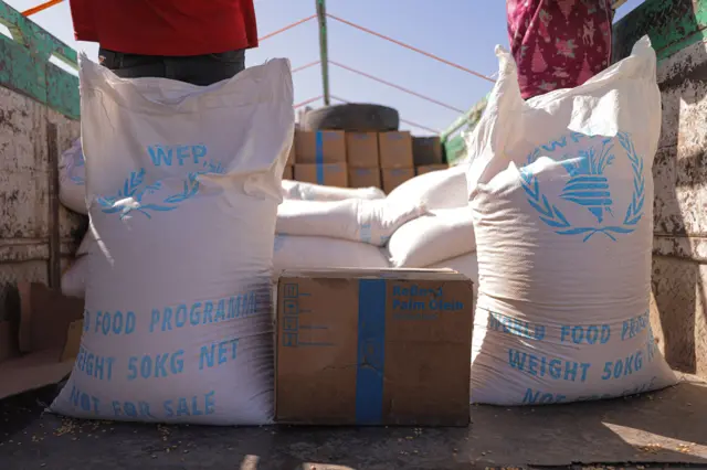 የዓለም የምግብ ፕሮግራም የሚያቀርበው እህል በማዳበሪያ