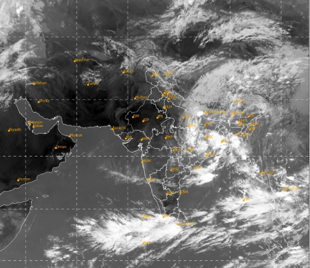 સેટેલાઇટ તસવીર 