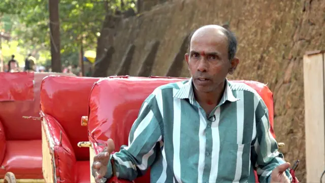 हातरिक्षा चालक गणपत रांजणे