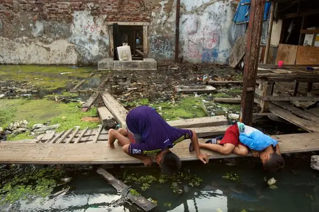 Banjir rob Jakarta