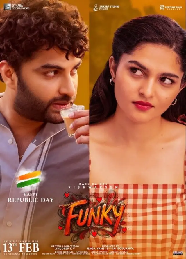 ఫంకీ, విశ్వక్‌సేన్, తెలుగు సినిమా, టాలీవుడ్