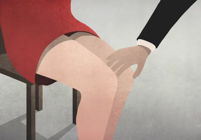 यौन उत्पीड़न 