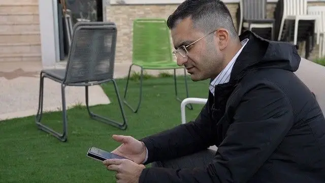 القس في الكنيسة اللوثرية في الأردن والأراضي المقدسة منذر إسحق