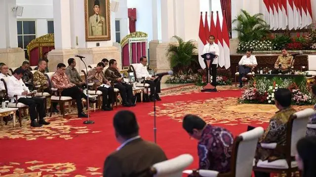 Sidang Kabinet tersebut terkait Peningkatan Kinerja Aparatur Sipil Negara Melalui Keterpaduan Layanan Digital Pemerintah.