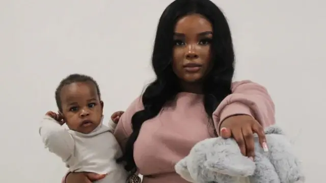 Waa xaalad aad naadir u ah balse Tawana ayaa sheegeysa inay dhakhaatiirta u sheegeen in “uurka noocaan ah uu ku badan yahay bulshada madowga ah”