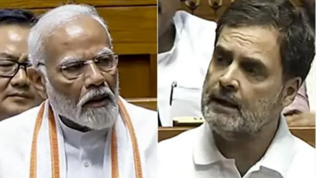 మోదీ, రాహుల్ 