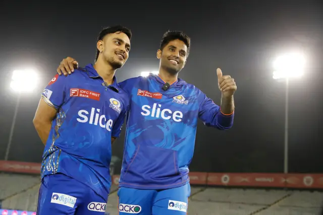 ஐபிஎல் 2023: மும்பை இந்தியன்ஸ் - பஞ்சாப் கிங்ஸ்