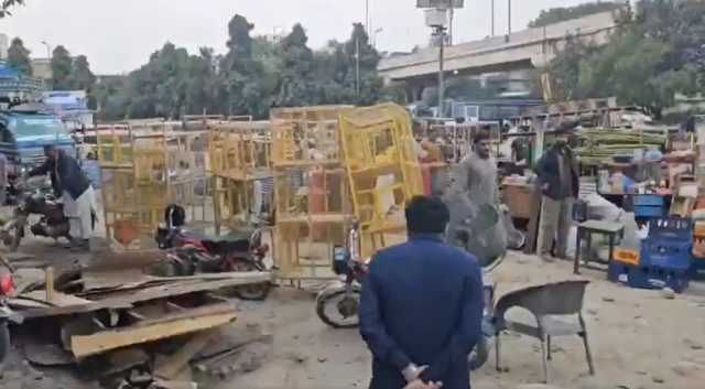 لاہور، پرندہ مارکیٹ