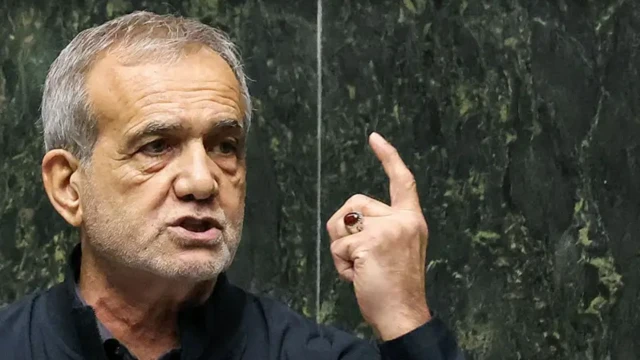 İran Prezidenti Məsud Pezeşkian