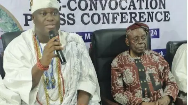 Ooni Ogunwusi ati Afe Babalola